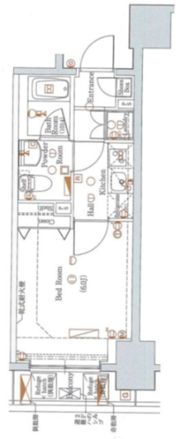 ブレシア銀座イーストの間取り画像