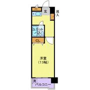 グランシャルム葛西の間取り画像