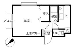 バナナハウスの間取り画像