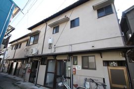 西蟹屋アパートA棟の外観画像