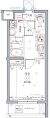 クレヴィスタ成増の間取り画像