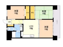第一城戸ビルの間取り画像
