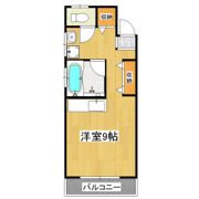 サンフラワー二の宮の間取り画像