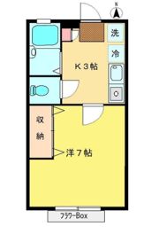 ローリエ・ユキの間取り画像