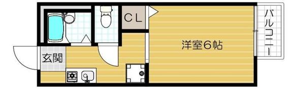 ステージア・ATの間取り画像