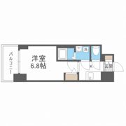エスリード大阪上本町ブランシュの間取り画像