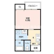 エム・ステージ新大阪の間取り画像