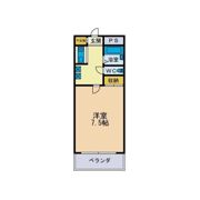 パルム松枝の間取り画像
