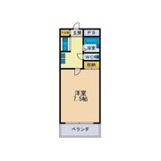 パルム松枝の間取り画像