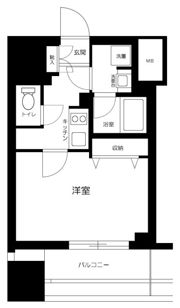 コンシェリア神楽坂の間取り画像
