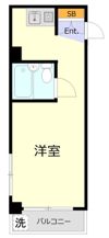 ポートハイム前里町の間取り画像