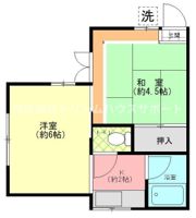 ゾンネハイムの間取り画像