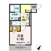 ジュネス東静岡の間取り画像