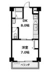 武蔵関パークマンションの間取り画像