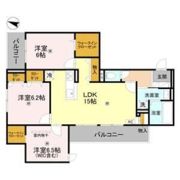 CORTE BREEZA御影の間取り画像