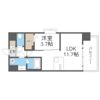 Alivis浪速東SoL TERRACEの間取り画像