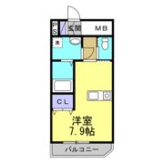 ソアレシバタの間取り画像