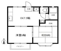 シャインホームの間取り画像
