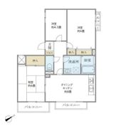 ヴェール久我山の間取り画像