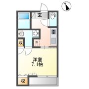 （仮）大津市松原町新築マンションの間取り画像