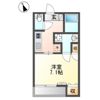 （仮）大津市松原町新築マンションの間取り画像