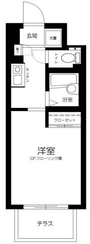 BRICKS目白の間取り画像