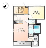 リジエールAの間取り画像