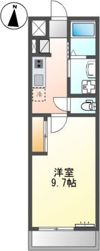 ヴェルジュ ウマの間取り画像