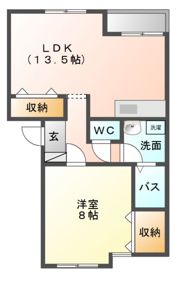 サニーコートB棟の間取り画像