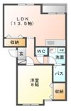 サニーコートB棟の間取り画像