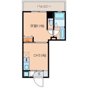 レジディア日本橋人形町の間取り画像