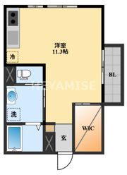 プチメゾン小路口の間取り画像
