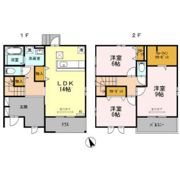 西条東タウンハウス Dの間取り画像