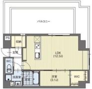 Clarity星ヶ丘の間取り画像