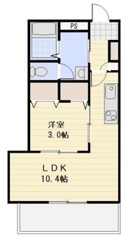 L・Radice（エル・ラディーチェ）の間取り画像