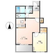 ルミエールAの間取り画像
