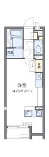ミランダグランエスポワールの間取り画像