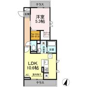 ステラ美光の間取り画像