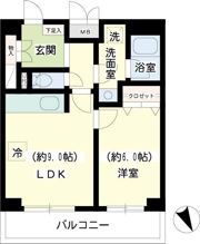 ルート山手の間取り画像