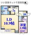 仮)D-ROOM長洲2丁目の間取り画像