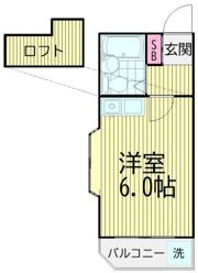 コンドミニアム奥沢の間取り画像