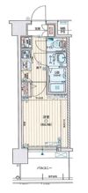 エグゼ江坂WEST TAPPの間取り画像