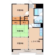 メゾンエトワール柏木の間取り画像