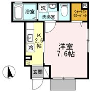 ミズカ ラトゥールの間取り画像