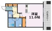 KAISEI江戸堀の間取り画像