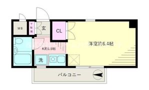 ドミトリー赤坂の間取り画像