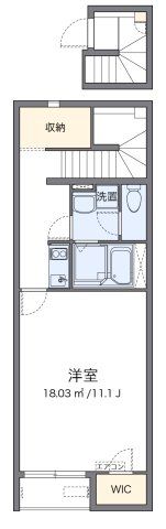クレイノプルメリア23の間取り画像