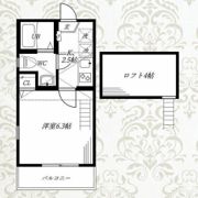 レイディアンス寺前の間取り画像