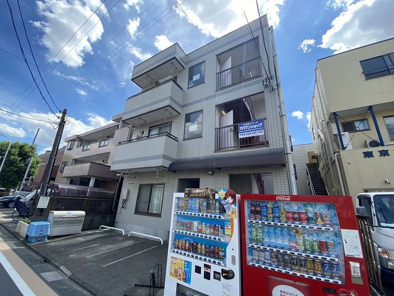 レモーネ戸田の外観画像