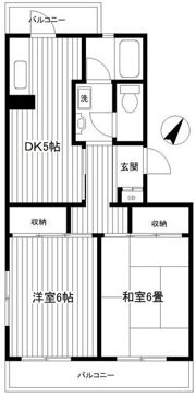 カーサクレモナの間取り画像
